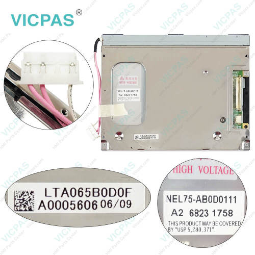 FANUC A05B-2518 LCD LTA065B0E0F lcd display repair