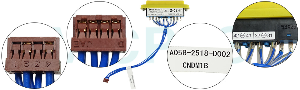 Buy Fanuc Teach Pendant Parts A05B-2518-D002 CNDM1B IDEC HE2B-M Enable Switch for repair replacement