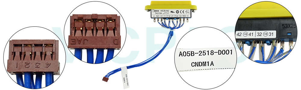 Buy Fanuc Teach Pendant Parts A05B-2518-D001 CNDM1A IDEC HE2B-M Enable Switch for repair replacement