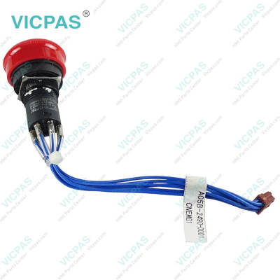 Fanuc Teach Pendant A05B-2490-D001 CNEMG1 Emergency Stop