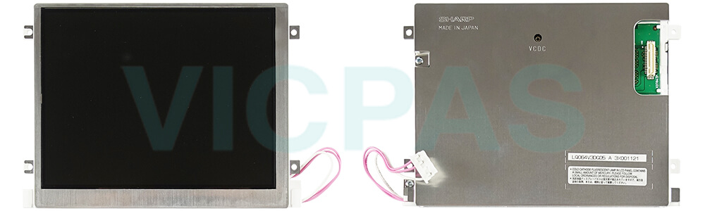 Buy Fanuc Teach Pendant Parts, LQ064V3DG05 A LCD display, and protective case shell for repair replacement