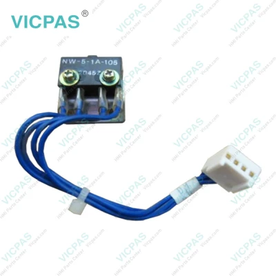 Omron NW-5-1A-105 Enable Switch for Fanuc Teach Pendant