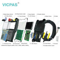 A290-7213-X708#B Front Cover Teach Pendant Part Repair