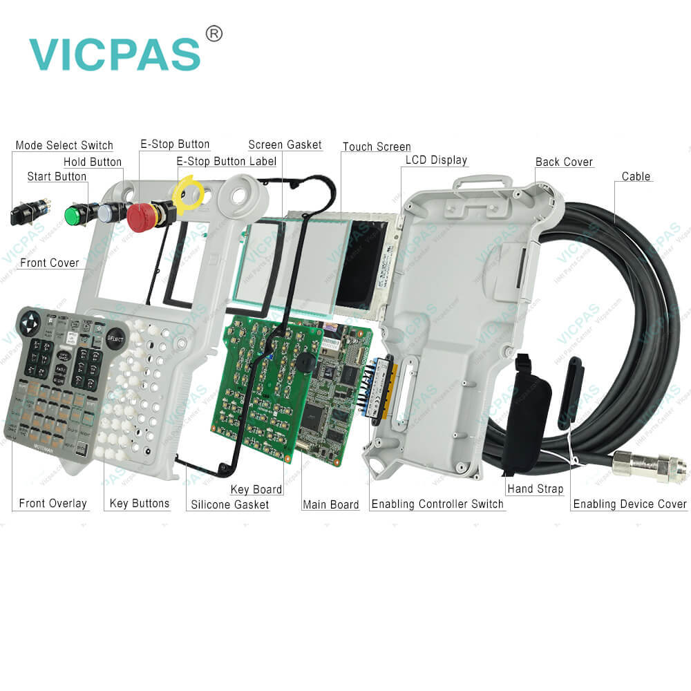 YASKAWA JZRCR-NPP01-1 Teach Pendant Parts for replaced
