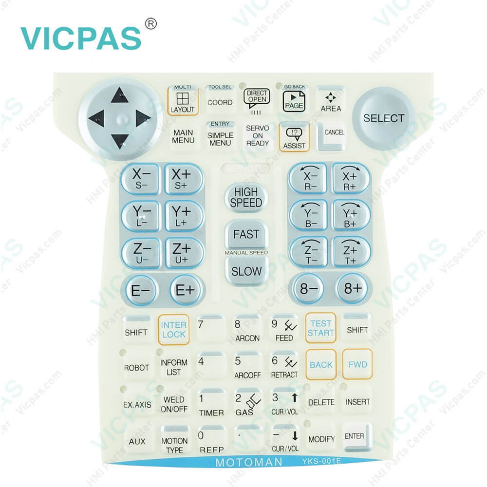 YASKAWA MOTOMAN YKS-001E Membrane Keypad Keyoard