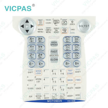 MOTOMAN YKS-002E YASKAWA DX100 Keyboard Membrane