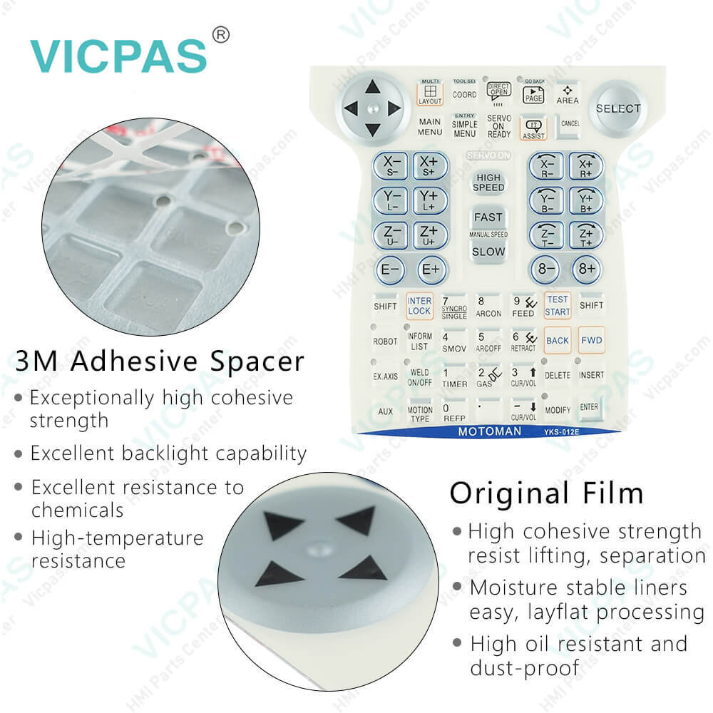 YASKAWA MOTOMAN YKS-012E Membrane Keypad Keyoard