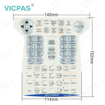 YASKAWA MOTOMAN YKS-012E Membrane Keypad Keyoard