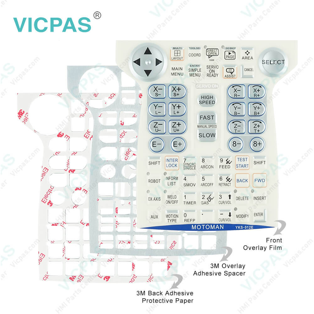 YASKAWA MOTOMAN YKS-012E Membrane Keypad Keyoard