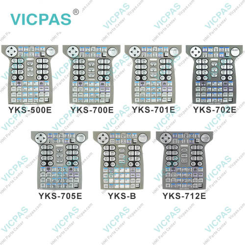 YKS-700E Membrane Keyboard Keypad for YASKAWA Teach Pendant