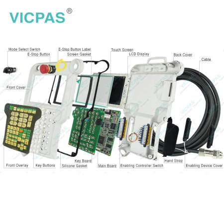 Motoman JZRCR-NPP04-3 Programming Pendant Part Repair