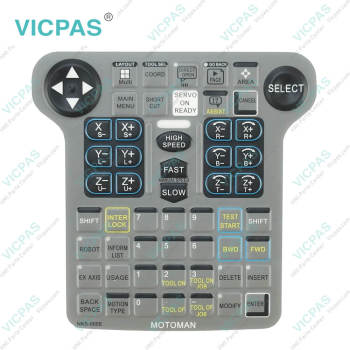 YASKAWA NX100 Teach Pendant NKS-000E Keypad Membrane