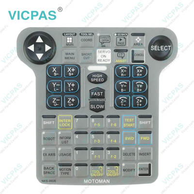 YASKAWA NKS-002E Programming Pendant Switch Membrane