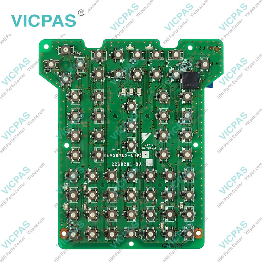 EMS0702-C(K) 2268281-9A-A EMS0702(K) 5313743-6B-B Key Board