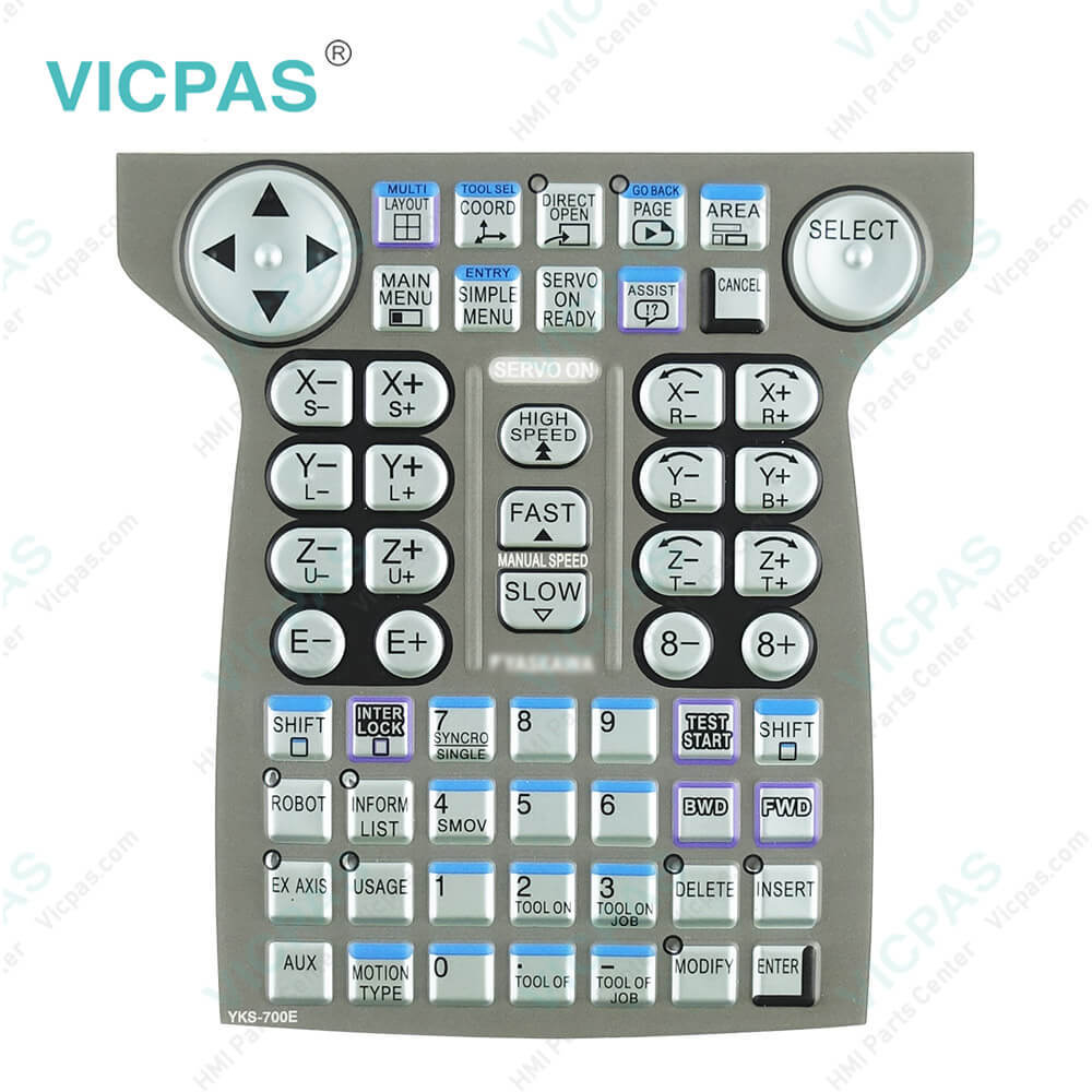 YKS-700E Membrane Keyboard Keypad for YASKAWA Teach Pendant