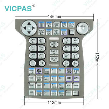 YKS-700E Membrane Keyboard Keypad for YASKAWA Teach Pendant