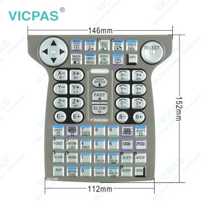 YKS-700E Membrane Keyboard Keypad for YASKAWA Teach Pendant