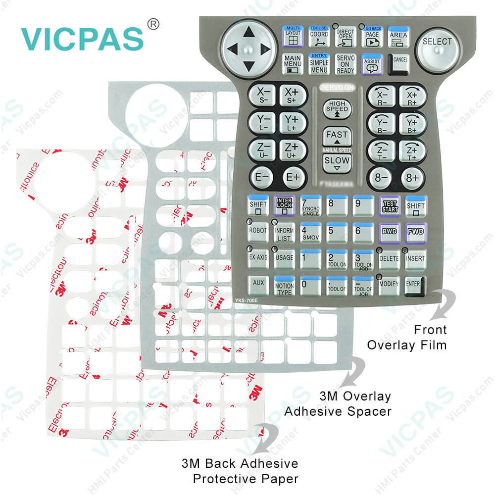 YKS-700E Membrane Keyboard Keypad for YASKAWA Teach Pendant
