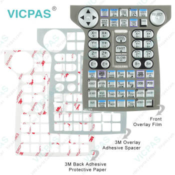 YASKAWA DX200 Teach Pendant YKS-701E Keypad Membrane