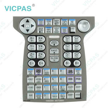 YASKAWA MOTOMAN YKS-500E Membrane Keyboard Repair