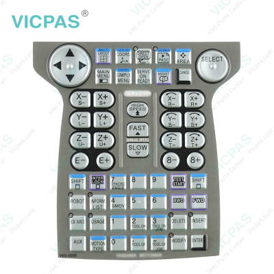 YASKAWA MOTOMAN YKS-500E Membrane Keyboard Repair