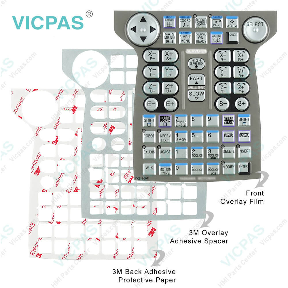 YASKAWA MOTOMAN YKS-500E Membrane Keyboard Repair