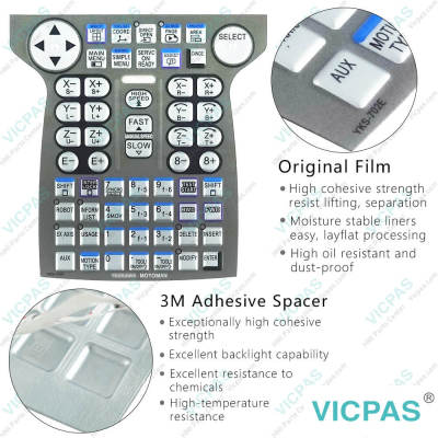 YKS-702E Membrane Keyboard Keypad for YASKAWA Teach Pendant
