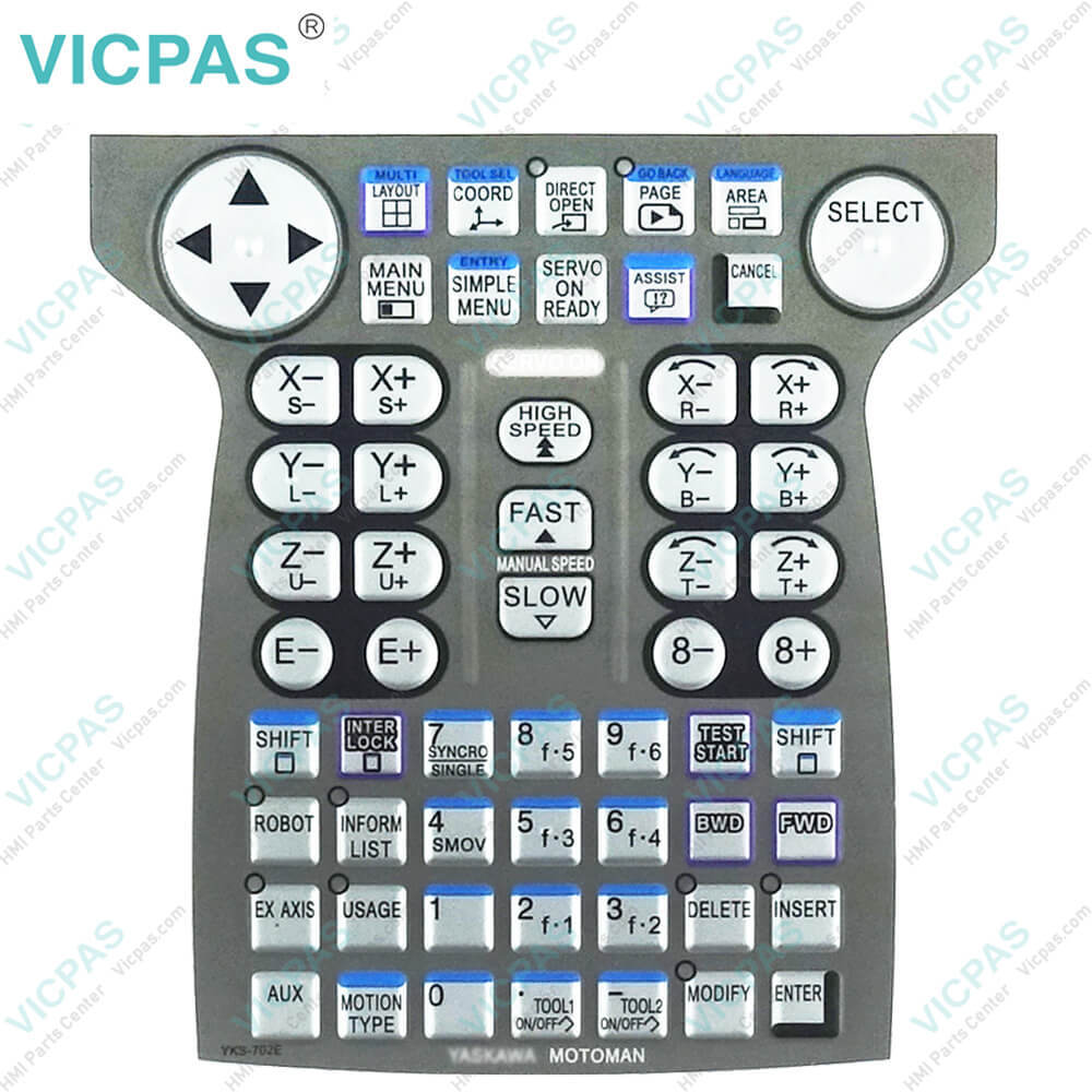 YKS-702E Membrane Keyboard Keypad for YASKAWA Teach Pendant