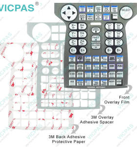 YKS-702E Membrane Keyboard Keypad for YASKAWA Teach Pendant
