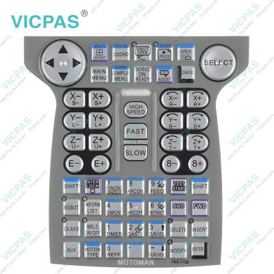 YASKAWA MOTOMAN YKS-712E Membrane Keyboard Repair