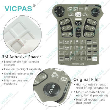 YASKAWA XRC Controller Parts XKS-000E Operator Keyboard