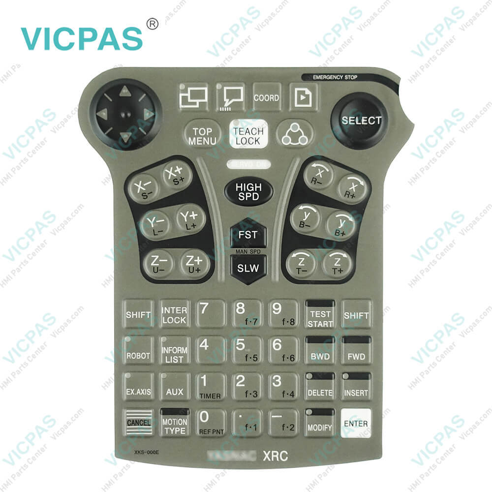 Membrane Clavier YKS-700E Pour Teach Pendant Yaskawa DX200 - Clavier De Remplacement Neuf