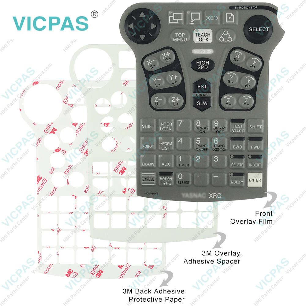 JZRCR-YPP13-1 YASKAWA Teach Pendant Parts for repair | Yaskawa Teach Pendant  | VICPAS