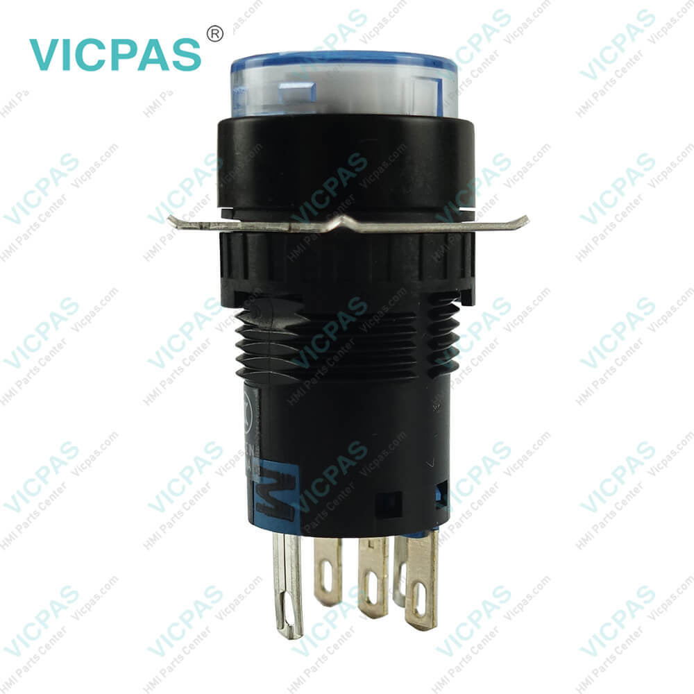 IDEC AL6M-M11W Hold Button for YASKAWA Teach Pendant DX100 DX200 NX100