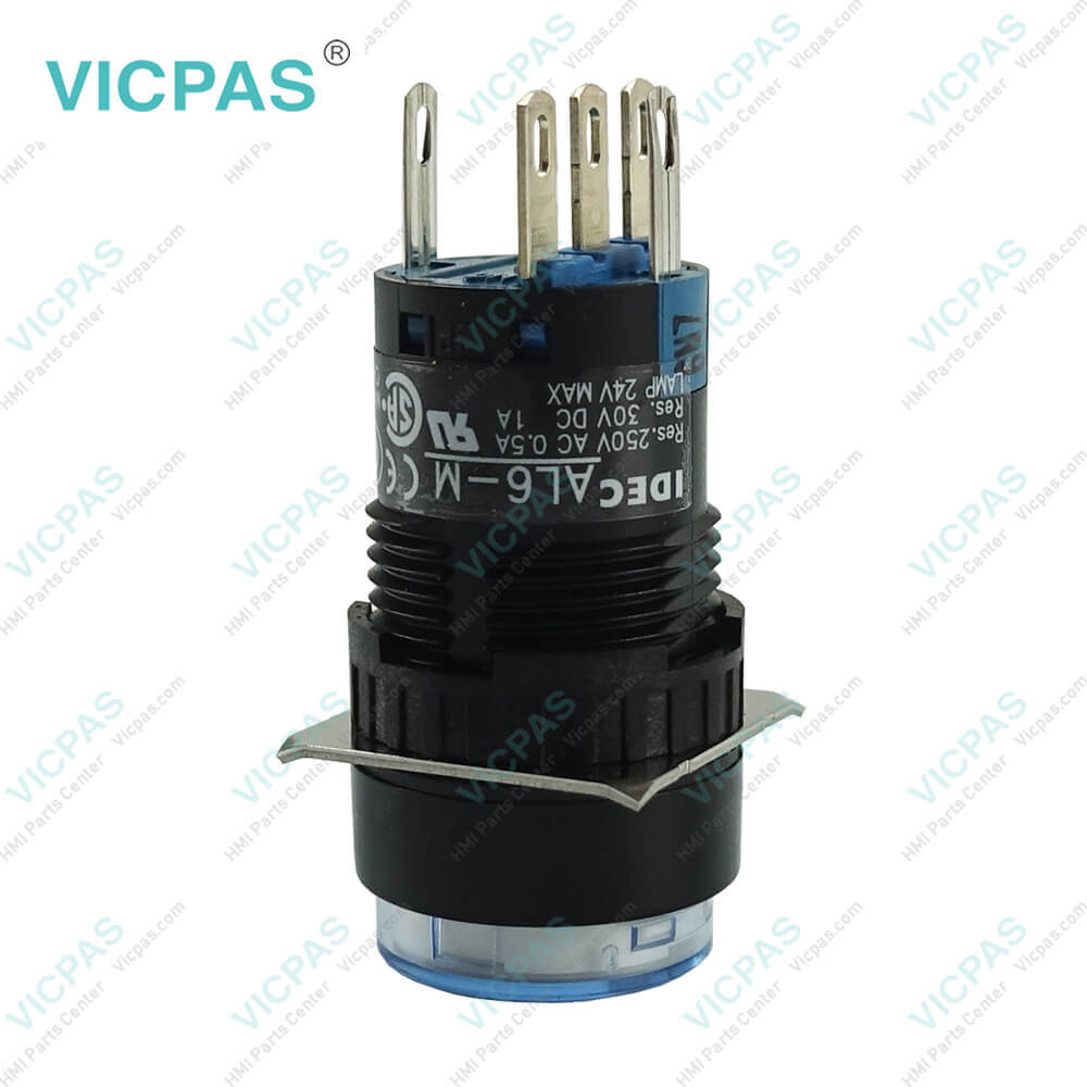 IDEC AL6M-M11W Hold Button for YASKAWA Teach Pendant DX100 DX200 NX100