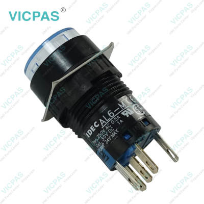IDEC AL6M-M11W Hold Button for YASKAWA Teach Pendant DX100 DX200 NX100