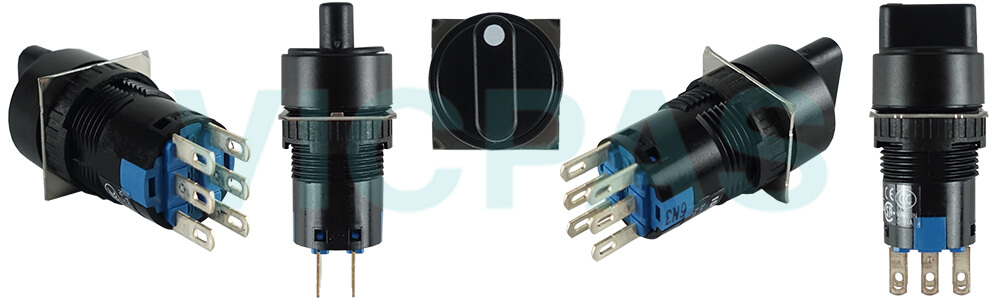 Motoman YASKAWA NX100 Teach Pendant Parts AS6M-3Y2C Mode Select Switch for repair replacement