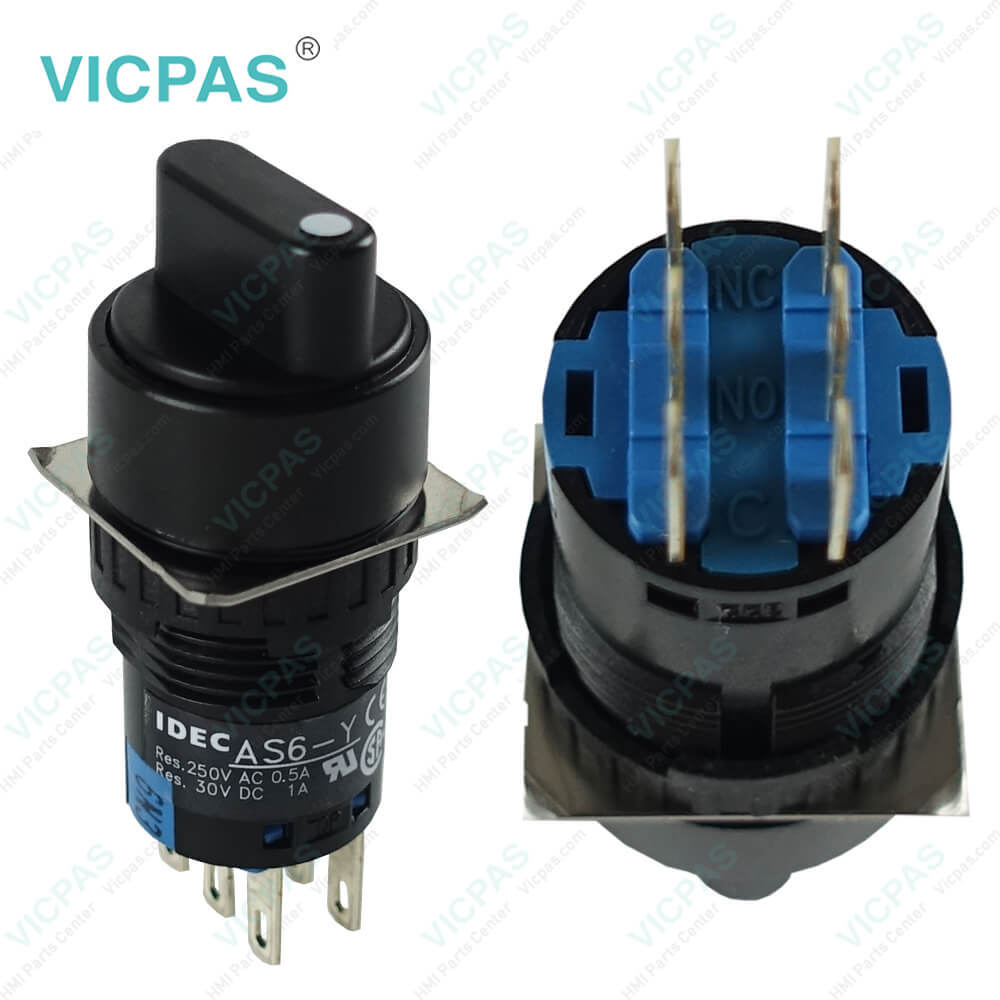 YASKAWA NX100 Teach Pendant AS6M-3Y2C Mode Select Switch