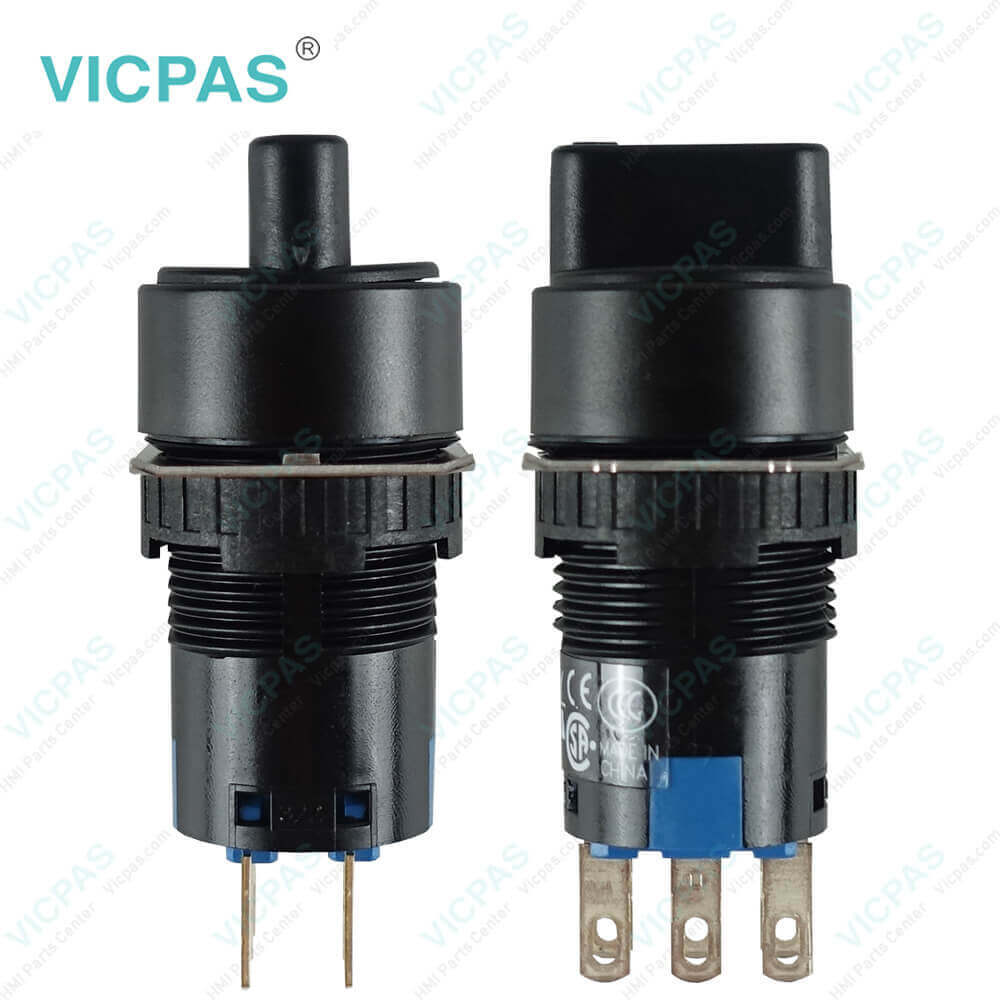 YASKAWA NX100 Teach Pendant AS6M-3Y2C Mode Select Switch