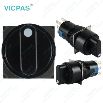 YASKAWA NX100 Teach Pendant AS6M-3Y2C Mode Select Switch