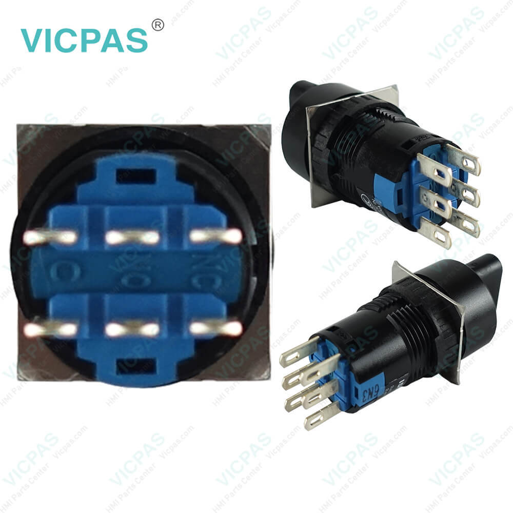 YASKAWA NX100 Teach Pendant AS6M-3Y2C Mode Select Switch