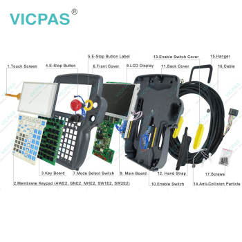 Fanuc A05B-2490-C373 Robotic Controller Replacement