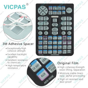 AKS-000E Keyboard Membrane YASKAWA YRC1000 Teach Pendant Repair