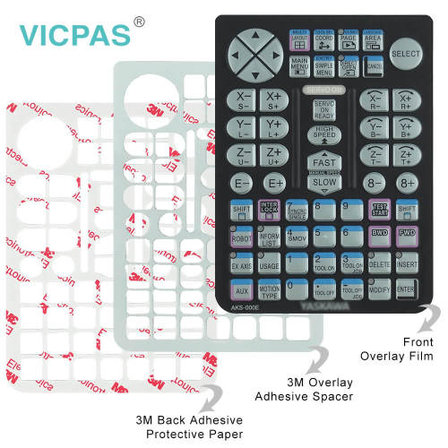 AKS-000E Keyboard Membrane YASKAWA YRC1000 Teach Pendant Repair