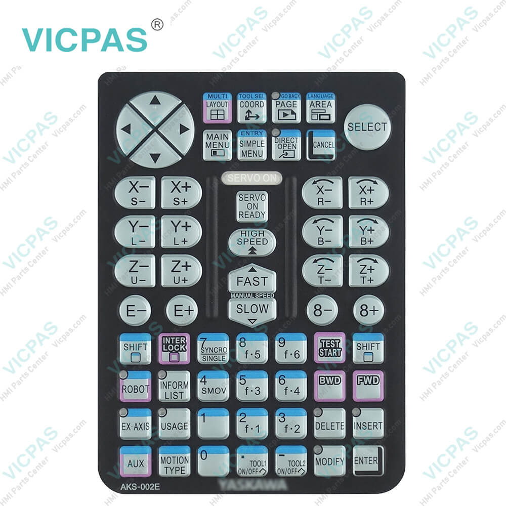 Motoman JZRCR-NPP04B-7 Programming Pendant Repair | Yaskawa Teach
