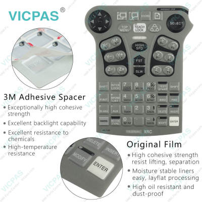 YASKAWA XRC Teach Pendant XKS-012E Membrane Keypad