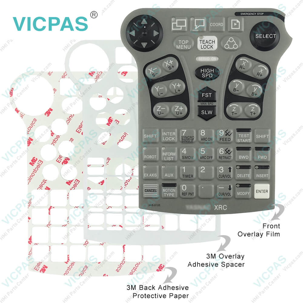 その他 ximapex YASKAWA XRC Teach Pendant XKS-012E Membrane Keypad | Yaskawa