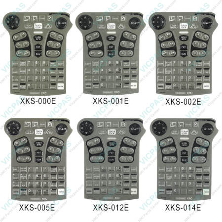 Yaskawa XKS-005E XKS-001E Teach Pendant Membrane Keypad