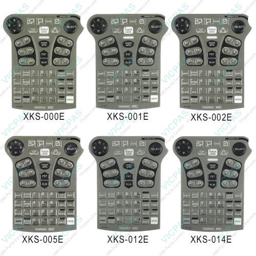 YASKAWA XRC Teach Pendant XKS-014E Membrane Keyboard