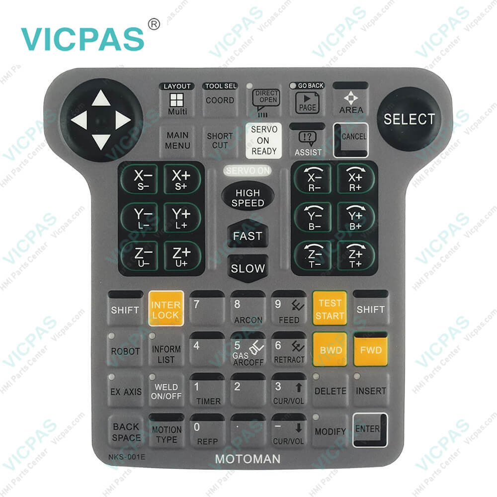 YASKAWA Teach Pendant Parts NKS-001E Operator Keyboard